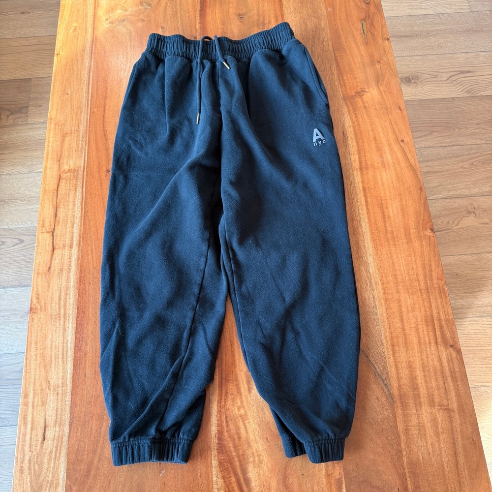 Aeropostale Women's Black "NYC" Joggers Size S